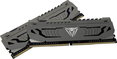 Memorie Patriot Viper Steel, DDR4, 32 GB, 3200 MHz, CL16, PVS432G320C6K