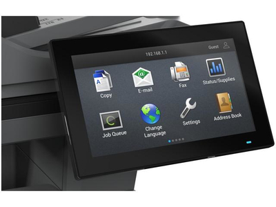 Multifunksional laser bardhë e zi Lexmark MX632adwe, A4, WiFi, i bardhë