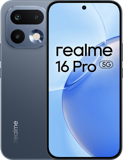 Telefoni Realme 16 Pro 5G, 6.78", 256GB 8GB RAM, gri Pebble