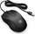 Maus HP 105, optik, me kabllo USB, i zi