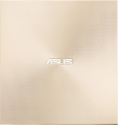 Drive optik ASUS SDRW-08U9M (USB Type-C / A), i jashtëm, i artë
