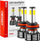 Llamba veture AMiO H8/H9/H11 LED COB 4Side, 6500K, e bardhë