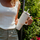Termus Stanley Quencher H2.0 FlowState Tumbler 1.2L, çelik inoksi, portokalli
