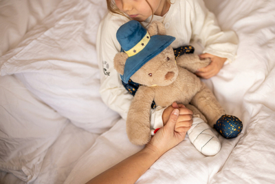 Arush pelushi Teddykompaniet Sim Sala Sven Super Teddy, 50 cm, i bardhë