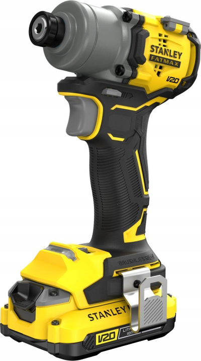 Çelës goditës Stanley Fatmax V20 SFMCF830D2K-QW, 203Nm, 18V 2x 2Ah, pa furça