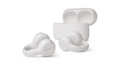 Kufje wireless Philips Taq2000, true wireless, multipoint, të bardha