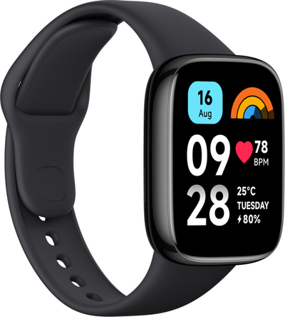 Orë smart Redmi Watch 3 Active, e zezë