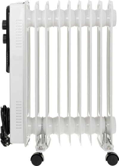 Radjator elektrik me vaj Adler AD 7809, 2000W, 9 element, i bardhë