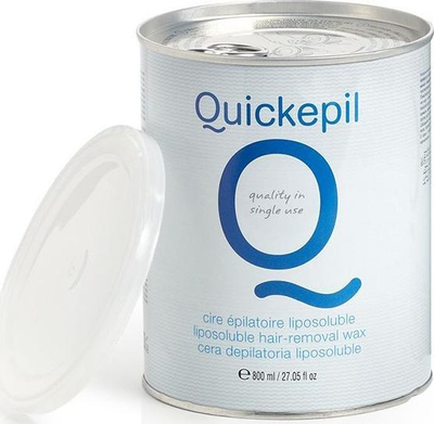 Dyll për depilim Quickepil May Star, 800 ml, natyral
