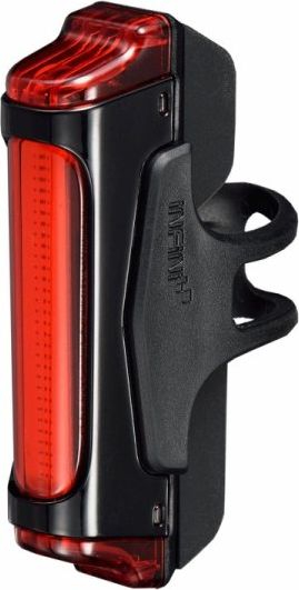 Dritë pasme biçiklete Infini Sword, 120 lumens, USB, e kuqe