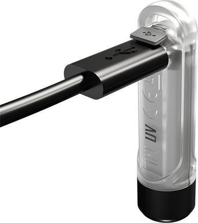 Elektrik xhepi Nitecore TIKI UV, 70lm, dritë UV 365nm, e tejdukshme