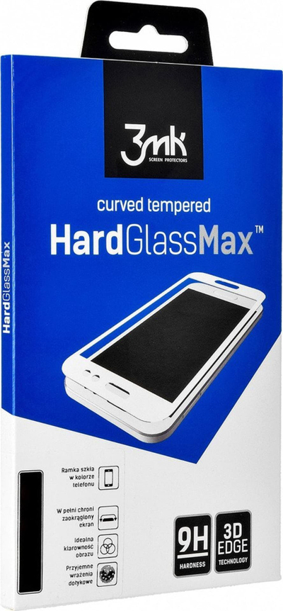 Заштита за екран 3mk HardGlass Matt Max за Samsung Galaxy S24 Plus, 9H, мат, проѕирна