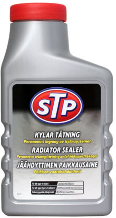 Solucion për mbyllje radiatorësh STP Radiator Sealer, kundër rrjedhjeve, mbron nga ndryshku, transparent