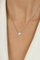 Qafore Brilio Silver NCL74WP