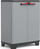 Dolap i ulët Keter Low Storage Cabinet, 90cm, plastik, gri e zezë