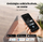 Ngrohës paneli AENO Premium Eco AGH0005S, smart, i zi