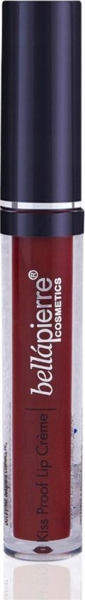 Buzëkuq i lëngshëm Bellapierre Kiss Proof Lip Creme 40s Red, 3.8g, mat, i kuq