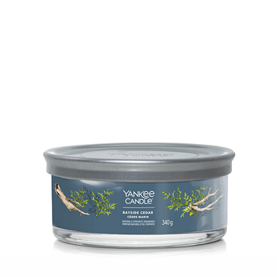 Qiri aromatik Yankee Candle Bayside Cedar, 340 g