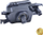 Drita mjegulle Mercedes-Benz CLK C209 C W203 SLK R170, set, halogjene HB4, smoke