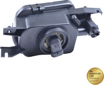 Drita mjegulle Mercedes-Benz CLK C209 C W203 SLK R170, set, halogjene HB4, smoke