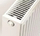 Radiator SANICA 22PKKP, lidhje anësore, 500x800 mm, i bardhë
