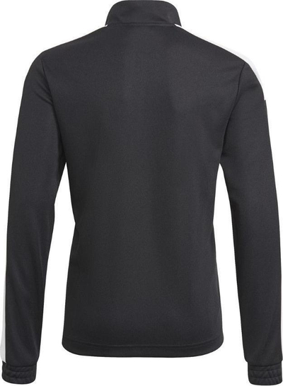 Bluzë trajnimi për fëmijë Adidas Squadra 21, AEROREADY, me zinxhir, e zezë