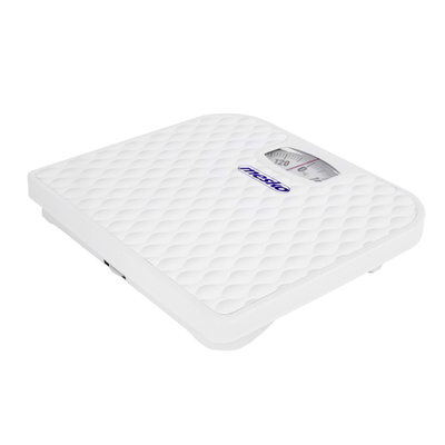 Peshore banjoje Mesko MS 8160, mekanike, kapacitet 130kg, e bardhë