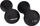 Set pesha dore Avento Bone, 2 x 3 kg, të zeza