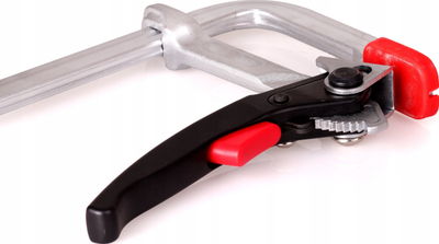 Kapëse saldimi Proxxon Welding Clamp 500x80 mm, mekanizëm ratchet, çelik i farkëtuar
