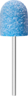 Kapuç gërryes pedikyr EXO Blue Med, 13mm, granulim 60, 20 copë, blu