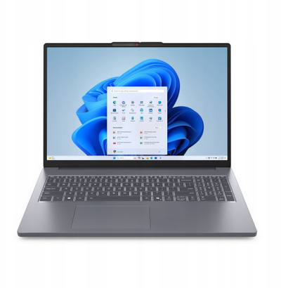 Laptop Lenovo IdeaPad Slim 3 16ARP10, 16 инчи WUXGA, Ryzen 5 7535HS, 16GB RAM, сива Luna