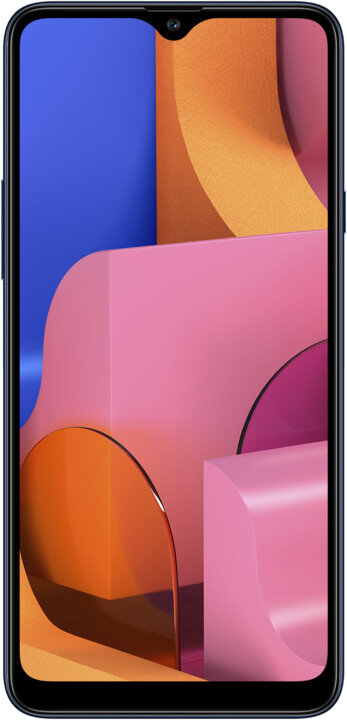 Celular Samsung Galaxy A20S, A207F/DS, 3GB/32GB, i kaltër
