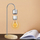 Llambë tavoline Lamp Art me levitim magnetik, karikues wireless 10W, dritë e ngrohtë
