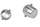Kovë akulli Maestro, 2L, inoks, argjendtë