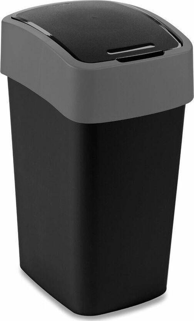 Kosh plehrash Curver Flip Bin, 25L, plastik, i zi