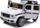 Makinë elektrike për kalamaj Mercedes G500 XMX627, 12V, 4x45W, e bardhë