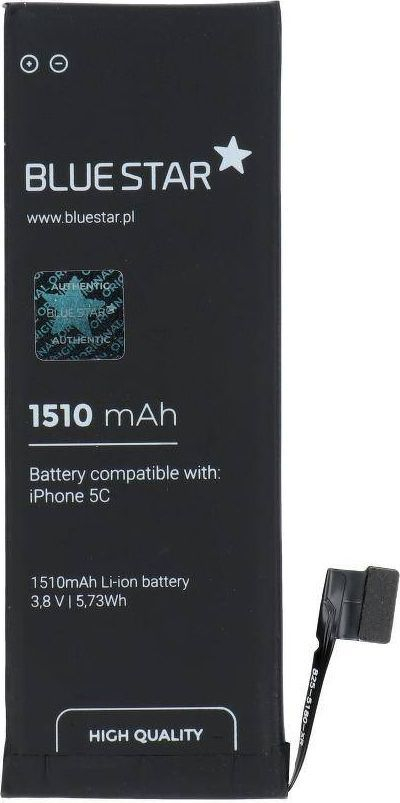Bateri telefoni Blue Star HQ për iPhone 5C, 1510 mAh, Li-ion