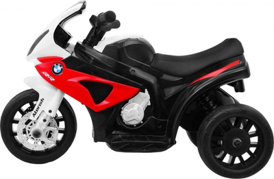 Motorr elektrik për fëmijë BMW S1000RR, 6V, 3 rrota, i kuq