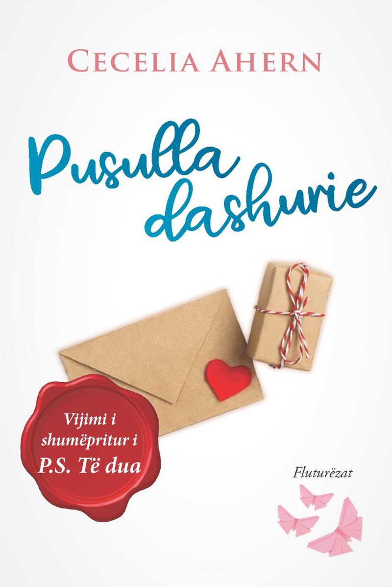 Pusulla Dashurie - Cecelina Ahern
