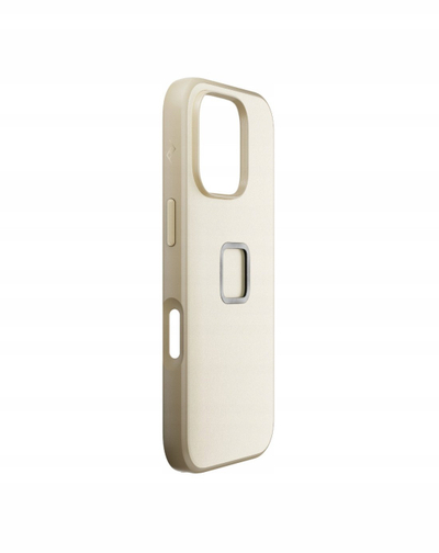 Mbështjellëse telefoni Peak Design Everyday Fabric për iPhone 16 Pro, SlimLink MagSafe, Bone