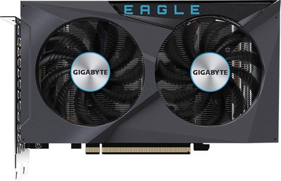 Kartë grafike Gigabyte Radeon RX 6500 XT Eagle 4GB GDDR6 (GV-R65XTEAGLE-4GD), e zezë