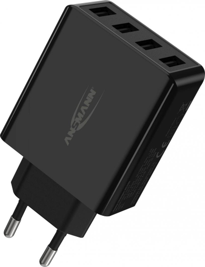 Karikues Ansmann HC430, 4x USB-A , 3 A, 30 W