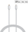 Kabllo USB Kanex USB C në Lightning, 1.2m, Power Delivery, argjendtë