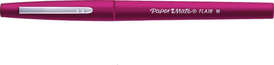 Хемиски моливи со влакнеста врвка Paper Mate Flair Candy Pop, сет 8 парчиња, 0.7 mm, многубојни