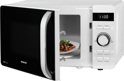 Furrë me mikrovalë Sencor SMW 5517WH, 20L, 700W, e bardhë