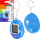Varëse çelësash Mega Creative Electronic Game Egg, lodër elektronike Tamagotchi, plastike, shumëngjyrëshe