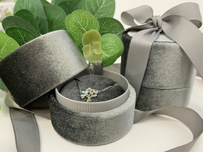 Kuti për dhuratë JK Box LTR-3/S/A3, e hirtë
