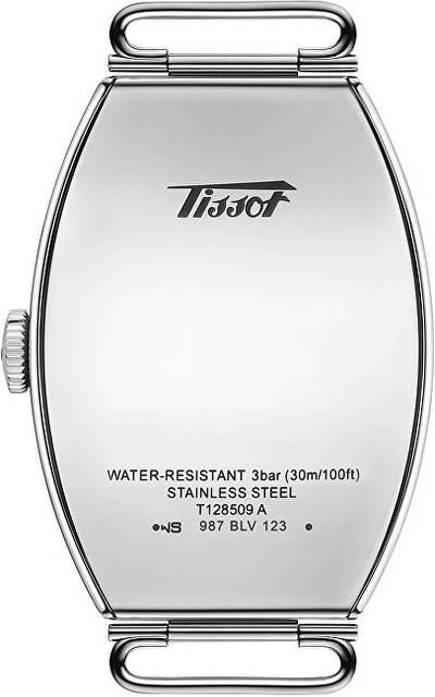 Orë dore për femra Tissot Heritage Quartz Porto, e zezë
