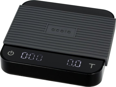 Peshore kuzhine Acaia New Pearl, Bluetooth, me ekran LCD, e zezë