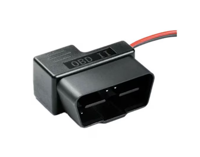 Adapter energjie 70mai Parking Mode Hardwire Kit OBD II, USB C, për kamera makinash, i zi